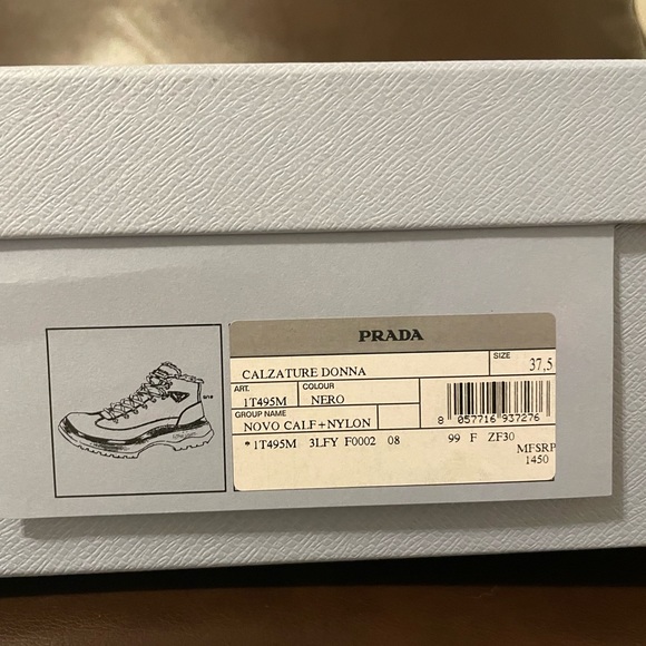 These are BRAND NEW! Prada Boots - Picture 6 of 8
